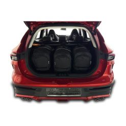 Torby Do Bagażnika Forthing T5 Evo 2021+ 3 Szt Kjust. Czarne torby podróżne KJUST, bez wzorów. Za 1,122.00 zł.