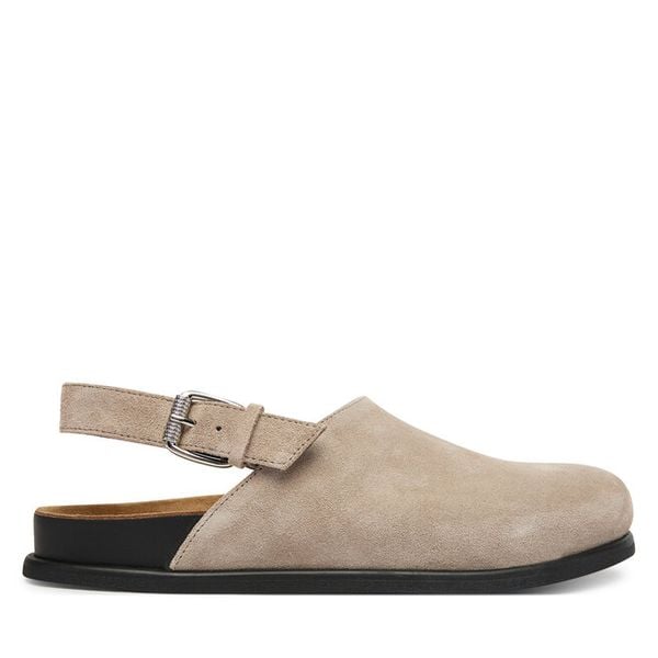 Sandały Vagabond Shoemakers. Brązowe sandały damskie Vagabond Shoemakers, bez wzorów, bez obcasa, na płaskiej podeszwie, bez zapięcia. Za 460.99 zł.