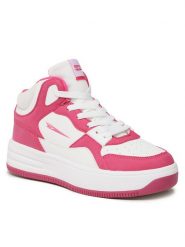 Sprandi Sneakersy WP40-22755C Różowy. Czerwone obuwie sportowe damskie Sprandi, ze skóry, bez zapięcia. Za 119.99 zł.