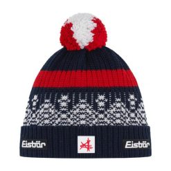 Czapka Eisbar Norrak Pompon MÜ SA. Czarne czapki damskie Eisbär, bez wzorów, z wełny. Za 219.90 zł.