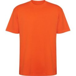 Koszulka Z Krótkim Rękawem Dla Dorosłych Unisex Bull Oversized. Brązowe bluzki damskie ROLY, bez wzorów, sportowe, bez kołnierzyka, bez ramiączek. Za 51.99 zł.