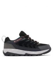 Columbia Trekkingi Strata Trail Low 2078551 Czarny. Czarne obuwie trekkingowe damskie Columbia, ze skóry, bez zapięcia. Za 349.99 zł.