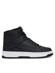 Puma Sneakersy Rebound Slam Mid Wtr Jr 40880301 Czarny. Czarne buty sportowe chłopięce Puma, ze skóry, bez zapięcia. Za 269.99 zł.