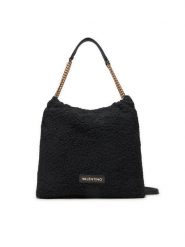 Valentino Torebka Qube VBS8DO07PLC Czarny. Czarne torebki klasyczne damskie Valentino, z materiału, bez dodatków. Za 399.99 zł.