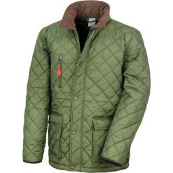 Kurtka Result Cheltenham Gold. Zielone kurtki damskie RESULT, xl, bez wzorów, z nylonu, bez kaptura. Za 285.95 zł.