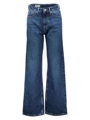 Pepe Jeans Dżinsy "Lexa" - Straight fit - w kolorze granatowym rozmiar: W31/L32. Niebieskie jeansy damskie Pepe Jeans, z podwyższonym stanem. Za 187.96 zł.