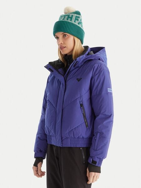 Roxy Kurtka narciarska Snow Shimmer JK ERJTJ03544 Fioletowy Regular Fit. Fioletowe kurtki sportowe damskie Roxy, na zimę, m, bez wzorów, z syntetyku, bez kaptura. Za 1,099.00 zł.