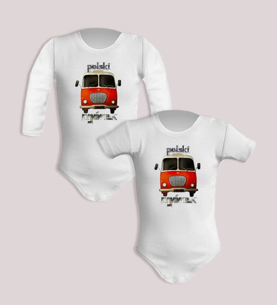 Ogórek — body (Rozmiar: 9M; Długość rękawa: krótki; Rodzaj nadruku: Ogórek). Body niemowlęce nikiniki, bez wzorów, z bawełny, bez kołnierzyka, bez ramiączek. Za 59.00 zł.