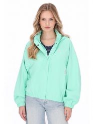 Schmuddelwedda Kurtka przejściowa w kolorze miętowym rozmiar: S. Zielone kurtki damskie Schmuddelwedda, s, bez wzorów, bez kaptura. Za 260.99 zł.