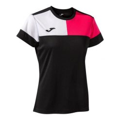 Damski jersey Joma Crew V. Białe koszulki sportowe damskie Joma, bez wzorów, z jersey, bez ramiączek, do piłki nożnej. Za 140.00 zł.