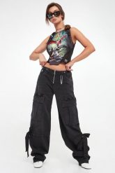 Jeansy damskie cargo VERSACE JEANS COUTURE. Jeansy damskie Versace Jeans Couture. W wyprzedaży za 1,314.50 zł.