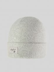 4F Czapka zimowa damska - szara Uniwersalny. Szare czapki damskie 4F, na zimę, bez wzorów, z dzianiny. Za 49.99 zł.