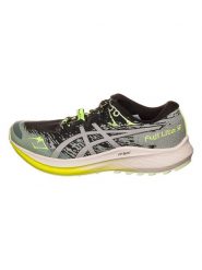 Asics Buty "Fuji Lite 5" w kolorze zielonym do biegania rozmiar: 37,5. Zielone obuwie sportowe damskie Asics, z materiału, do biegania. Za 325.03 zł.