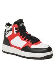 Sprandi Sneakersy BPRS-2022M03108-2 Biały. Białe buty sportowe chłopięce Sprandi, ze skóry, bez zapięcia. Za 127.99 zł.