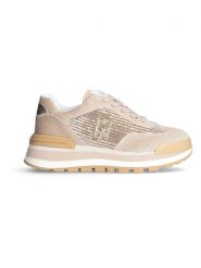 Liu Jo Sneakersy w kolorze szarobrązowym rozmiar: 37. Brązowe obuwie sportowe damskie Liu Jo, bez zapięcia. Za 272.31 zł.