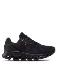 On Buty do biegania Cloudstratus 39.99211 Czarny. Czarne obuwie sportowe damskie On, z materiału, bez zapięcia, do biegania. Za 649.99 zł.
