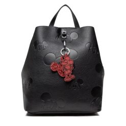 Plecak Desigual. Czarne plecaki Desigual, bez wzorów. Za 364.99 zł.