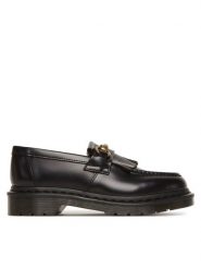 Dr. Martens Mokasyny Adrian Snaffle DM32102001 Czarny. Czarne mokasyny damskie Dr Martens, ze skóry, bez obcasa. Za 729.99 zł.