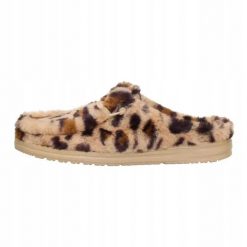 HeyDude Damskie Kapcie Wendy Slipper Leo Fur. Brązowe kapcie damskie Hey dude, z materiału. Za 299.00 zł.