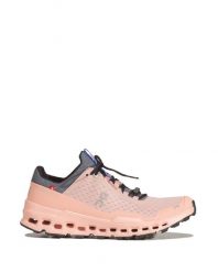 Buty damskie do biegania ON CLOUDRUNNER. Czerwone obuwie sportowe damskie On, bez zapięcia, do biegania. Za 628.99 zł.