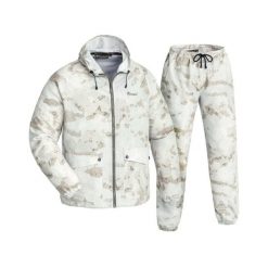 Kurtka Pinewood Furudal Camou. Białe kurtki damskie PINEWOOD, bez wzorów, bez kaptura. Za 510.50 zł.