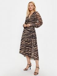 Bruuns Bazaar Sukienka codzienna Nora BBW3497 Kolorowy Regular Fit. Sukienki damskie Bruuns Bazaar, bez wzorów, z syntetyku, bez ramiączek. Za 429.99 zł.