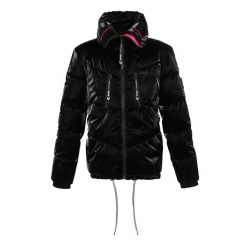 Damska kurtka puchowa Regatta Christian Lacroix Cavaillon. Czarne kurtki damskie Regatta, bez wzorów, z puchu, bez kaptura. Za 349.99 zł.