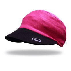 Czapka Wind x-treme Coolcap. Czerwone czapki damskie WIND X-TREME, bez wzorów, z neoprenu. Za 197.50 zł.