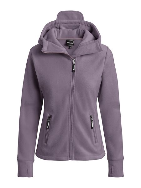 Bench Kurtka polarowa "Ninja" w kolorze kremowym rozmiar: 36. Różowe kurtki damskie Bench, bez wzorów, z materiału, bez kaptura. Za 91.56 zł.