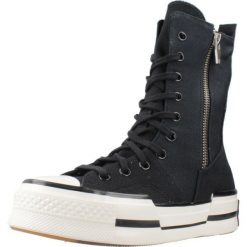 Tenisówki Converse Model Chuck 70 Plus Xhi Kolor Czarny. Czarne trampki damskie Converse, bez wzorów, z tkaniny, bez zapięcia. W wyprzedaży za 464.25 zł.