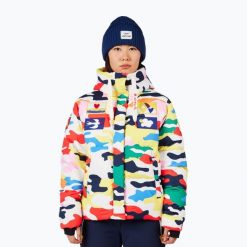 Kurtka narciarska damska Rossignol JCC Allsnow Down. Kurtki sportowe damskie Rossignol, bez wzorów, bez kaptura. Za 2,989.00 zł.