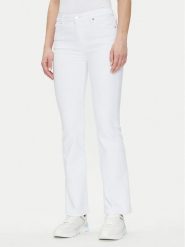Tommy Hilfiger Jeansy Bootcut Rw White WW0WW44362 Biały Regular Fit. Białe jeansy damskie Tommy Hilfiger. Za 309.99 zł.