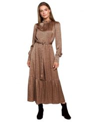 Stylove Sukienka ze wzorem rozmiar: S. Sukienki damskie Stylove, bez wzorów, bez ramiączek. Za 304.95 zł.
