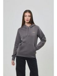 Bench Bluza "Cobil" w kolorze szarym rozmiar: 42. Szare bluzy damskie Bench, bez wzorów, z kapturem. Za 170.47 zł.