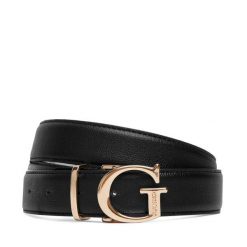 Pasek Damski Guess. Czarne paski damskie Guess, z aplikacjami. Za 229.99 zł.