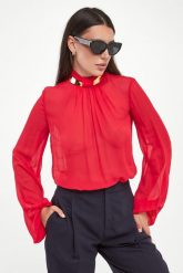 Body damskie z krepy ELISABETTA FRANCHI. Body i gorsety Elisabetta Franchi, bez wzorów. Za 1,879.00 zł.