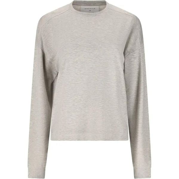 Bluza damska Athlecia Brenan. Brązowe bluzy damskie Athlecia, l, bez wzorów, z materiału, bez kaptura. Za 133.50 zł.