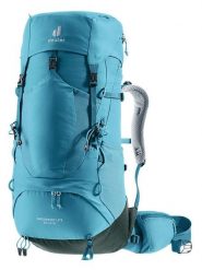 Deuter Plecak trekkingowy "Aircontact Lite 35+10" w kolorze niebieskim - 29 x 70 x 23cm rozmiar: onesize. Niebieskie plecaki Deuter, bez wzorów, z materiału. Za 588.45 zł.