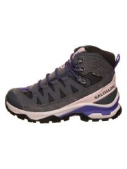 SALOMON Skórzane buty trekkingowe "Quest Echo Gore-Tex" w kolorze brązowo-różowym rozmiar: 38. Brązowe obuwie trekkingowe damskie Salomon, z gore-texu, bez zapięcia. Za 624.95 zł.