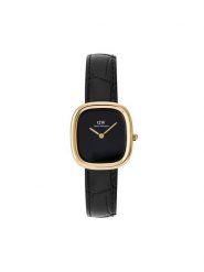 Daniel Wellington Zegarek Margot DW00100880 Czarny. Czarne, analogowe zegarki damskie Daniel Wellington. Za 669.99 zł.