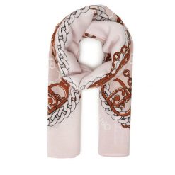 Chusta Liu Jo. Czerwone chusty damskie Liu Jo, bez wzorów. Za 219.99 zł.