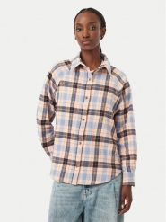 Billabong Koszula Best Times EBJWT00135 Beżowy Regular Fit. Brązowe koszule damskie Billabong, xs, bez wzorów, z bawełny, bez kołnierzyka, bez ramiączek. Za 329.99 zł.
