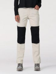 WRANGLER REINFORCED SOFTSHELL PANT DAMSKIE SPODNIE MATERIAŁOWE ELMWOO WC2GAW17D 112324385. Brązowe spodnie materiałowe damskie Wrangler, bez wzorów, z materiału. Za 209.99 zł.