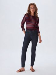 LTB Dżinsy "Jalessa" - Skinny fit - w kolorze granatowym rozmiar: W32. Niebieskie jeansy damskie LTB, z podwyższonym stanem. Za 96.60 zł.