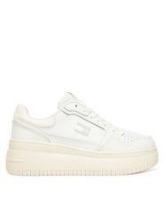 Tommy Jeans Sneakersy Tjw Retro Basket Flatform EN0EN02840 Écru. Obuwie sportowe damskie Tommy Jeans, z jeansu, bez zapięcia. Za 319.99 zł.