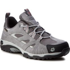 Trekkingi JACK WOLFSKIN - Vojo Hike Texapore Woman 4011391 Grapefruit. Szare obuwie trekkingowe damskie Jack Wolfskin, z materiału. W wyprzedaży za 299.00 zł.