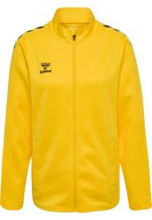 Damska bluza dresowa zapinana na zamek Hummel Core XK. Brązowe bluzy damskie Hummel, xl, bez wzorów, z dresówki, bez kaptura. Za 181.50 zł.