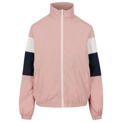 Parka dla kobiet Urban Classic 3-tone crinkle tra. Czerwone parki damskie Urban Classics, na zimę, bez kaptura. Za 214.00 zł.