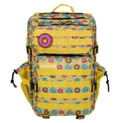 Plecak outdoorowy V1 Donuts 45L. Żółte plecaki ELITEX TRAINING, bez wzorów. Za 252.99 zł.