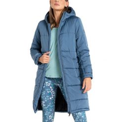 Renomowana kurtka damska Longline II. Niebieskie kurtki damskie Dare 2b, bez wzorów, z puchu, bez kaptura. Za 407.75 zł.